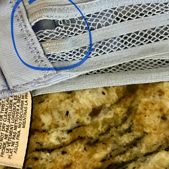 Victoria Secret No Wire Push Up T-Shirt Teal Wireless Wirefree Multiway Bra 34C - Picture 11 of 11